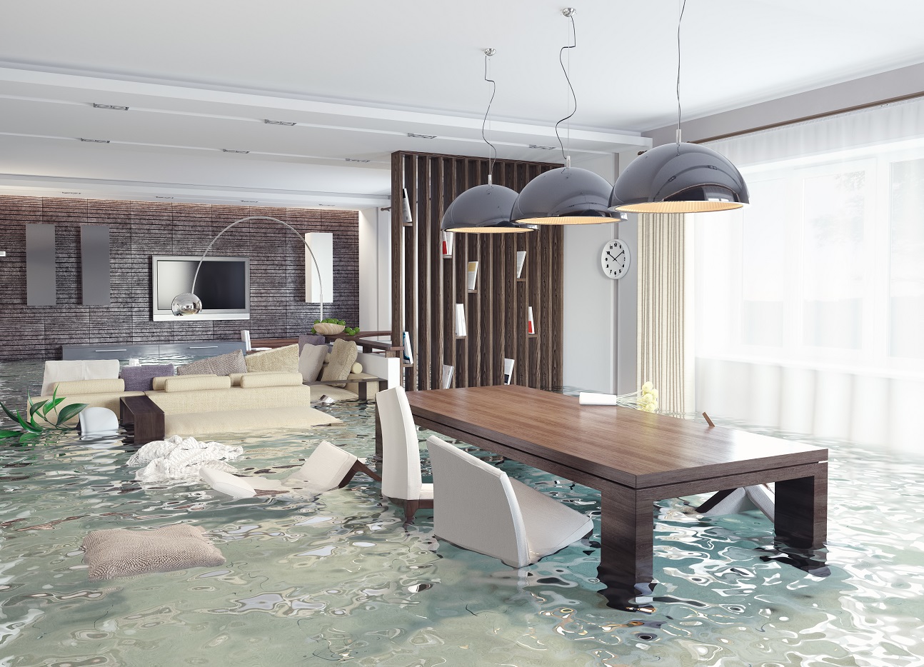 What to do if your house floods - Emergency Plumber London