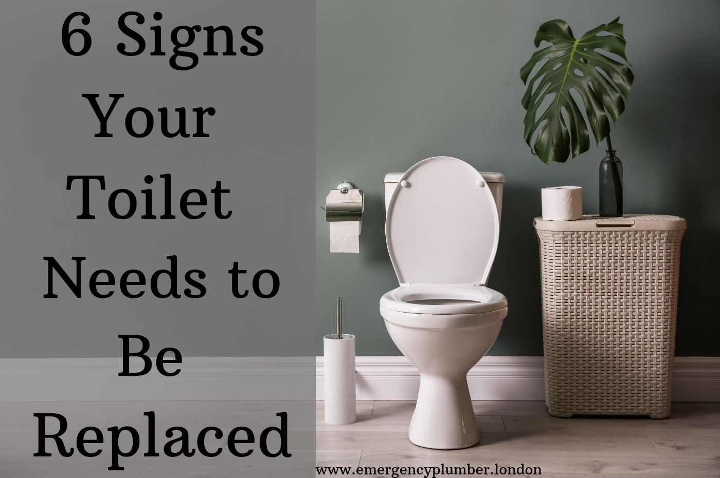 6 Signs Your Toilet Needs to Be Replaced