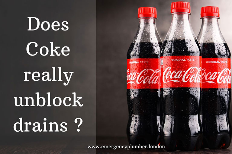How to Unblock Drains with Coke