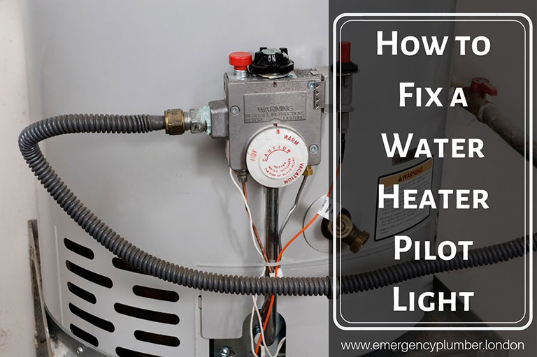 How to Fix a Water Heater Pilot Light