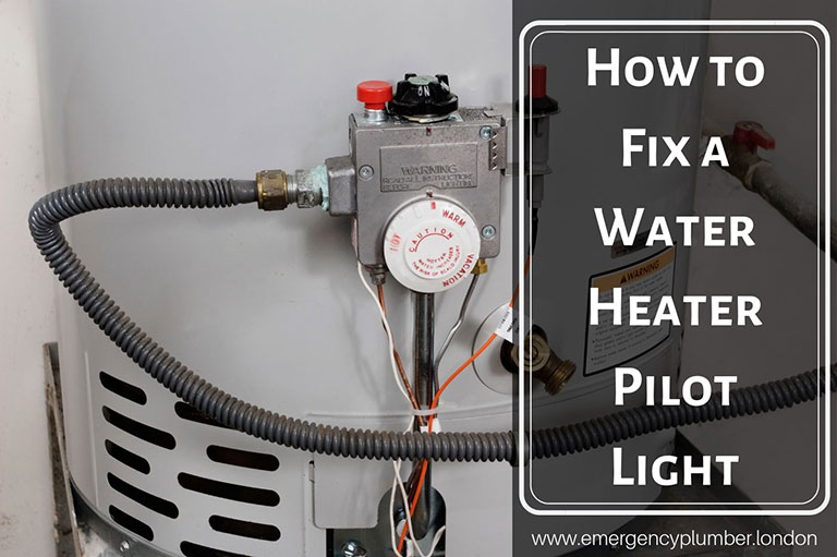 How To Light A Pilot Light On A Water Heater With A