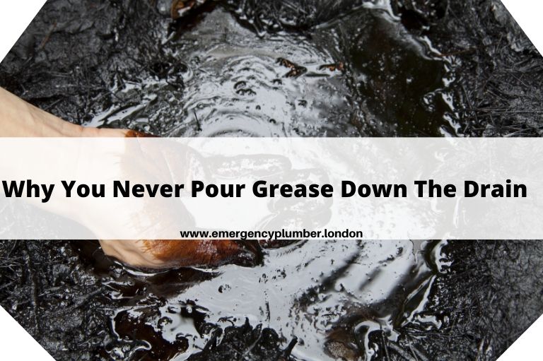 Why You Never Pour Grease Down The Drain