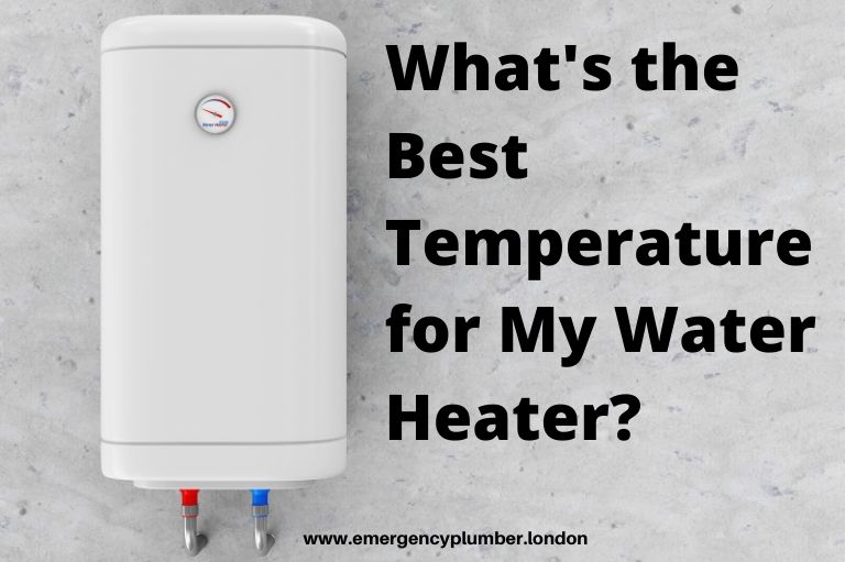 What's the Best Temperature for My Water Heater?