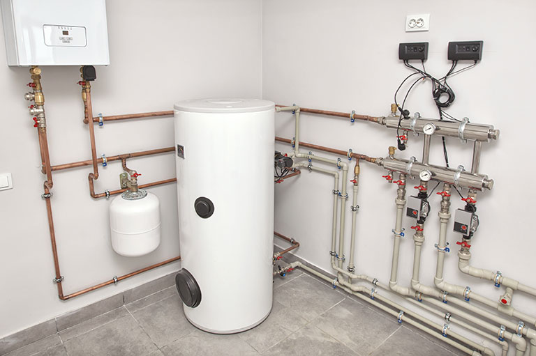 the boiler room - Hampstead Garden Suburb N2