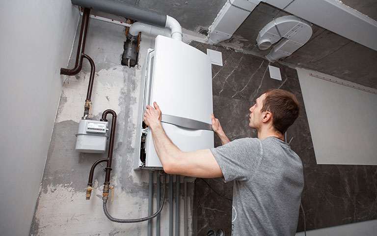 Heating services in Ealing